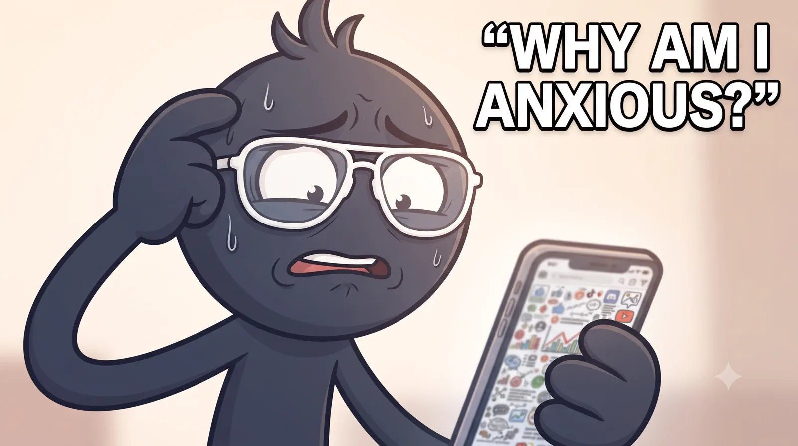 Illustration: why am I anxious?